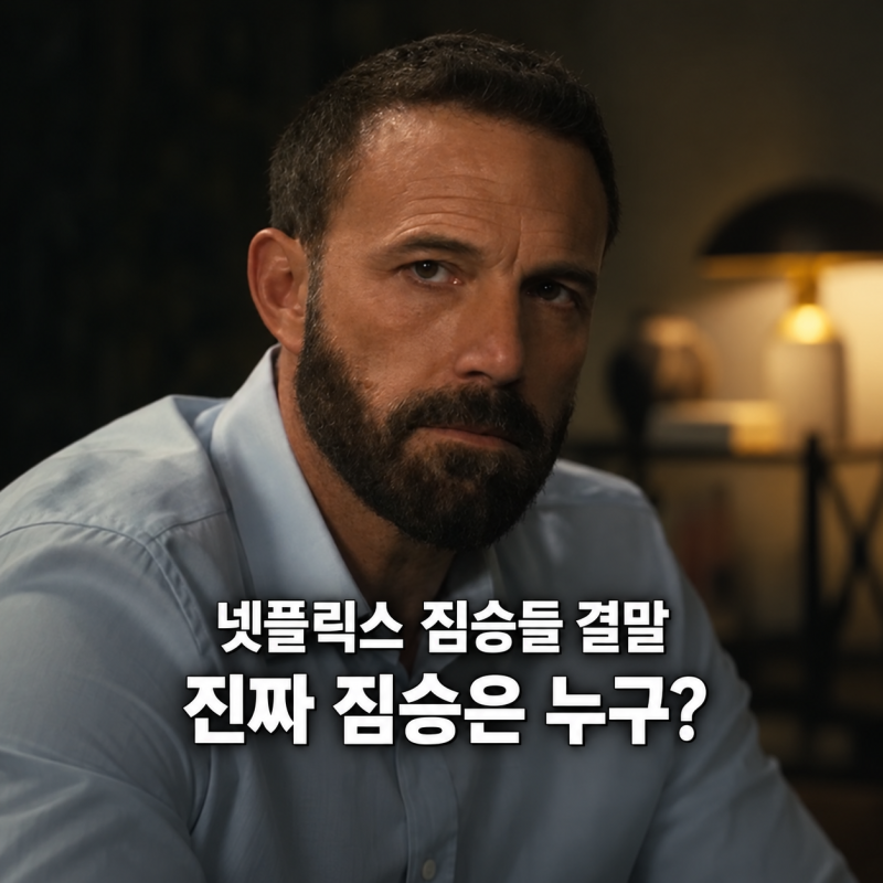 넷플릭스 짐승들 결말 해석, 진짜 짐승은 누구였을까? 해외·국내 반응까지