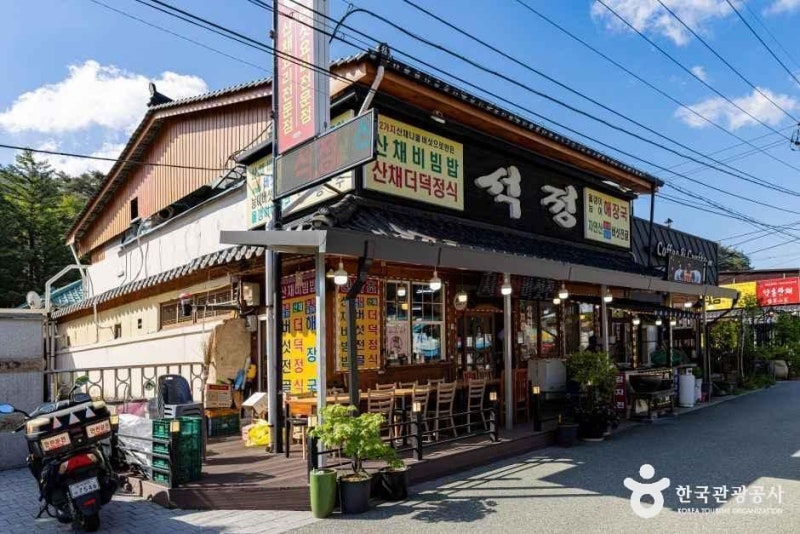 보은 속리산 30년 터줏대감, 반찬만 30가지 산채더덕정식 맛집 석정식당