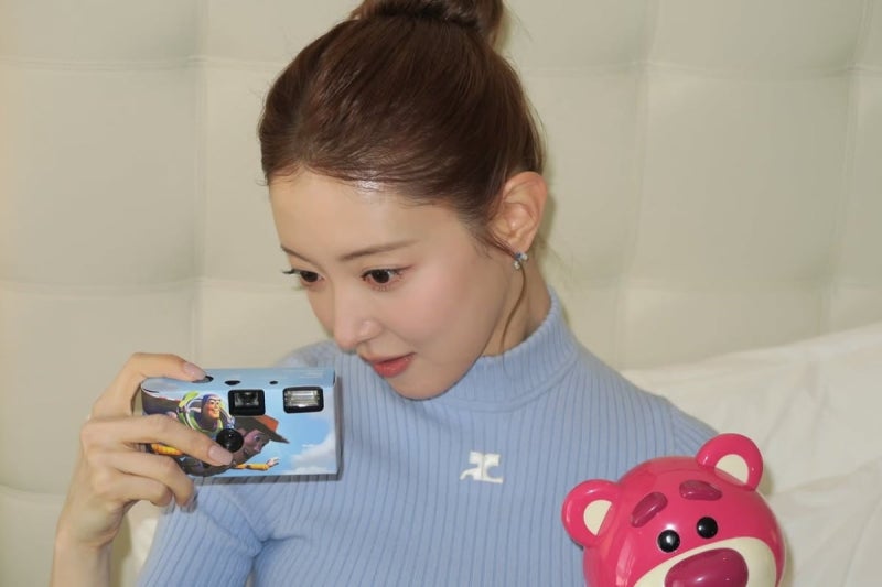이세영이 부산에서 보여준 공주님 비주얼의 정체는?