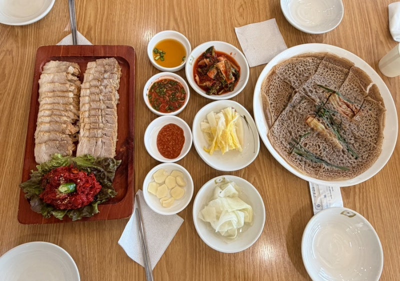 영종도 을왕리 맛집 동해막국수 메뉴 추천 솔직후기