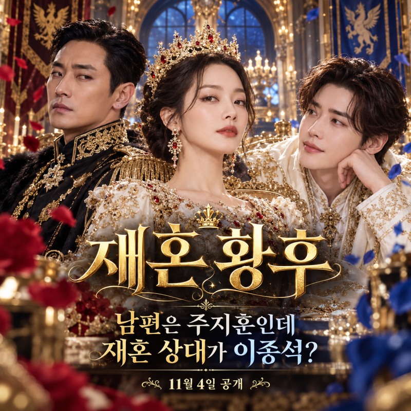 재혼 황후, 남편은 주지훈인데 재혼 상대가 이종석? 11월 4일 공개