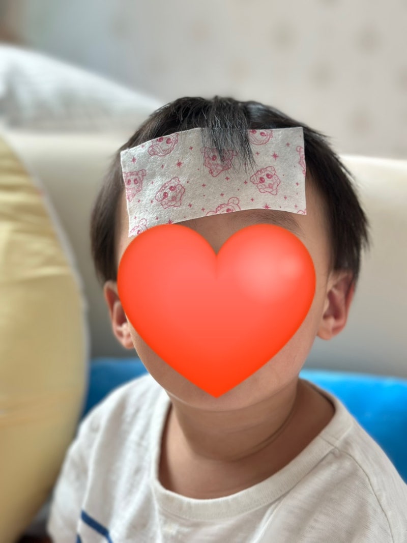 18개월 아기 돌발진 증상/39도 고열 관리/ 해열제 교차복용 팁(돌발진, 열꽃 관리 팁)