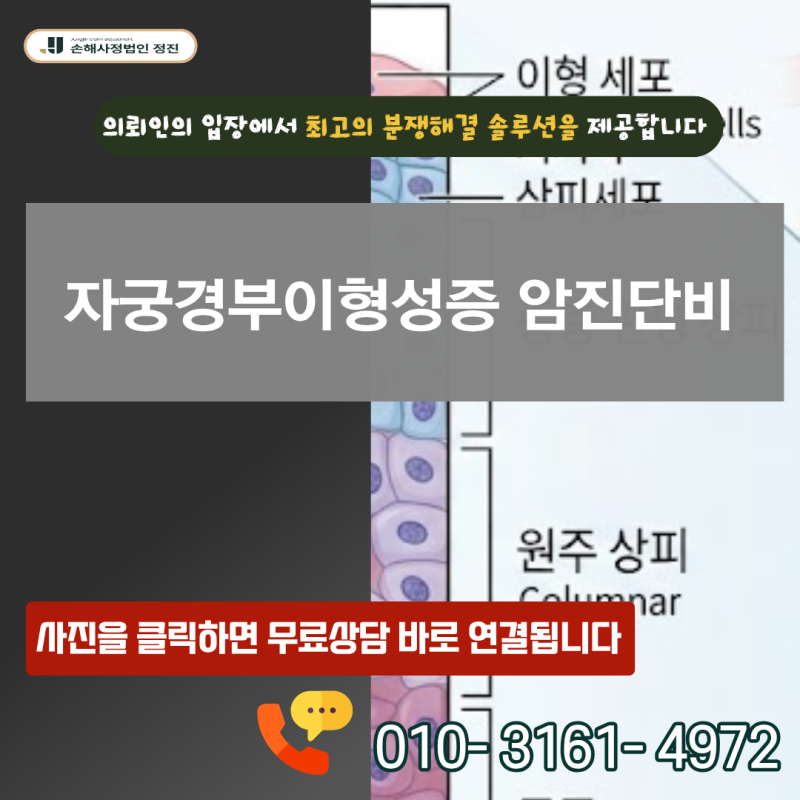 자궁경부이형성증 암진단비, N87.1 코드인데 D06 제자리암으로 받을 수 있을까?