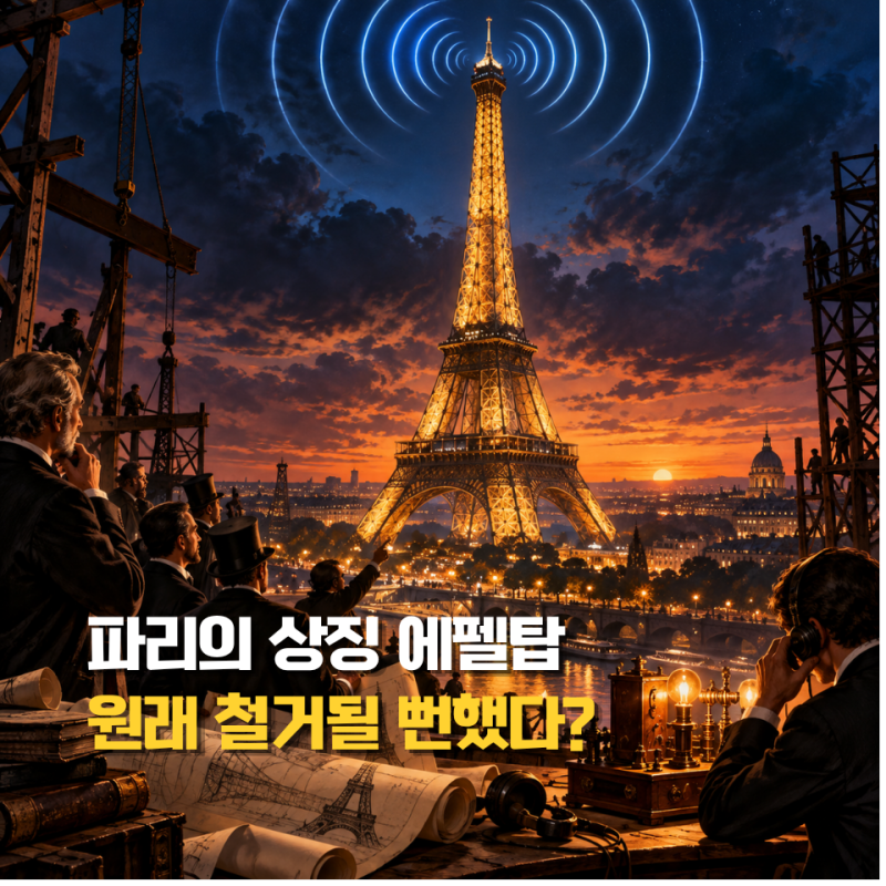 “파리의 상징을 없애려고 했다고?” 에펠탑이 철거 위기에서 살아남은 뜻밖의 이유