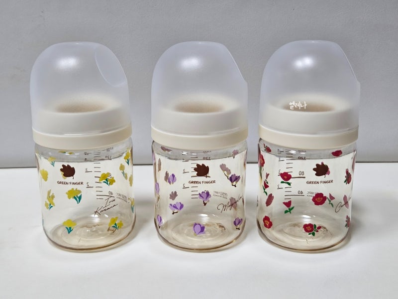 신생아젖병 추천 그린핑거젖병 베베그로우 160ml, 젖꼭지 선택 방법