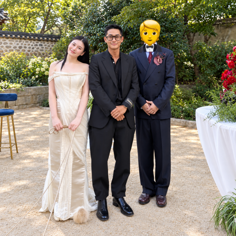 열애설도 없었는데 김용지 깜짝 결혼, 훈남 남편 정체와 한옥 야외 결혼식