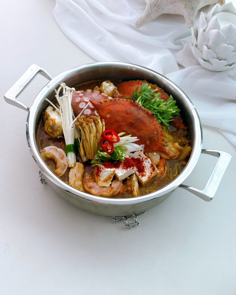 평생저장 꽃게탕 레시피와 해물탕 끓이는법의 만남! 간단한 재료와 양념으로 시원한 국물요....