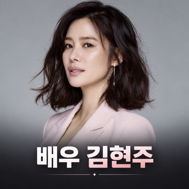 '실락원' 김현주 배우, 잘나가던 시절 돌연 쉰 이유…“나 자신을 잃는 느낌이었다”