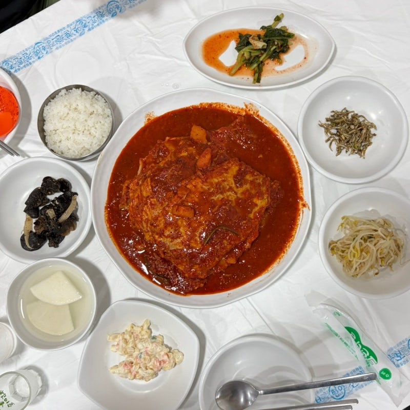 강릉가면 꼭 방문해야하는 맛집 이모네생선찜 전화예약꿀팁 주차안내