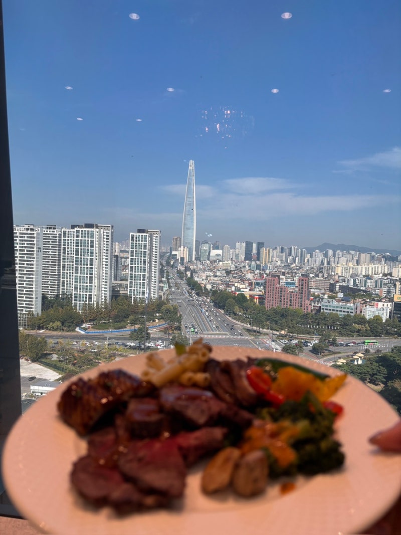 서울웨딩타워 홀투어 한정식에서 뷔페로 리뉴얼된 연회장 후기