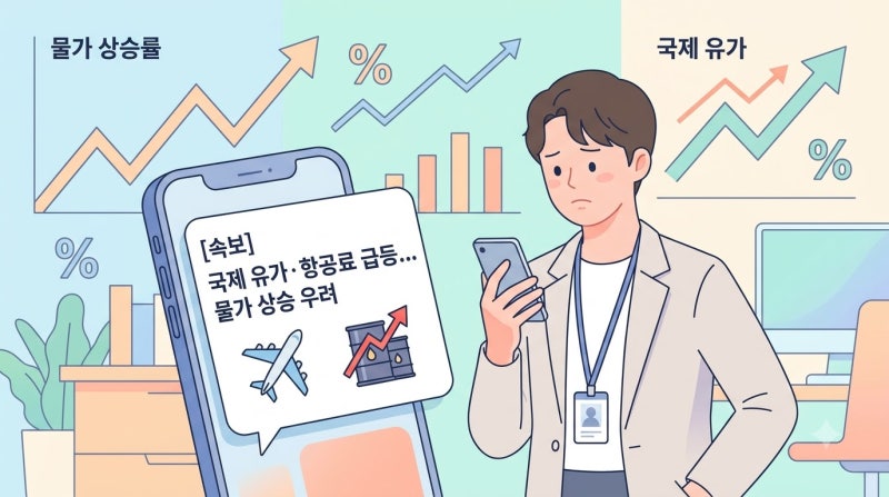 ✈️ 사우디 공항 피격 소식에 가슴 철렁했던 아침