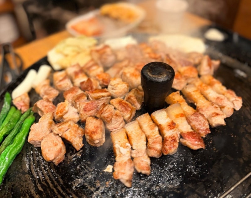 대전 둔산동 맛집 추천｜만재네 대전시청점 숙성 삼겹살과 목살 맛집