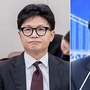 [속보] “딸 논문 대필했나” vs “아들 아빠 찬스 수사해야”…김민석·한동훈 자녀 의혹 전....