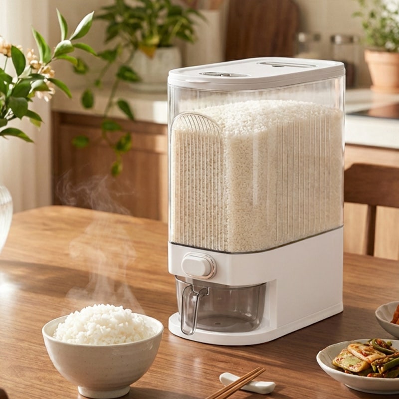 레토 쌀통 10kg 직접 써본 솔직 사용기