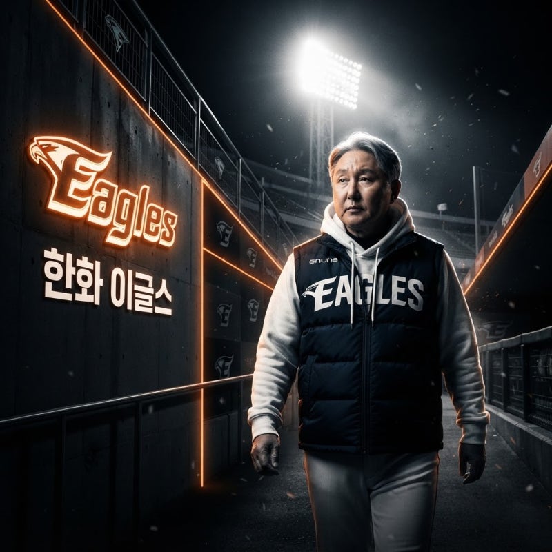 경기 5회말 전광판 넘어 들려온 소식… 한화는 왜 '경기 도중' 사퇴를 발표했나