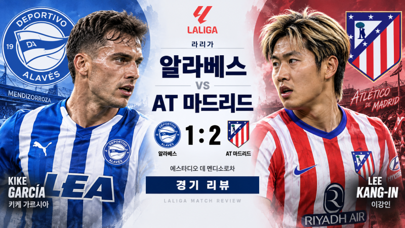 알라베스와 아틀레티코 마드리드의 경기를 리뷰해볼게요. 10명으로 줄어든 팀을 상대로 87분....