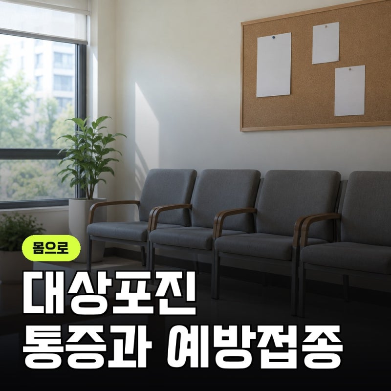 대상포진이 걱정될 때, 통증과 예방접종을 공식 안내로 맞춰 본 기록
