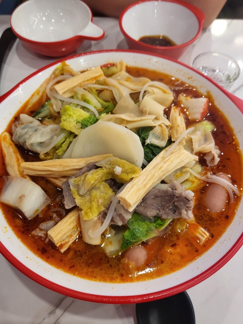 [중랑구 상봉역]24시 마라탕 맛집'탕화 쿵푸'/밥 무료/ 배달