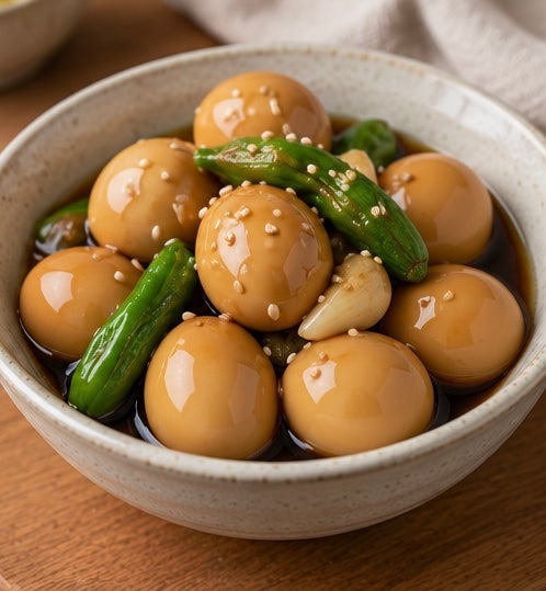 메추리알 장조림 만드는 법｜짜지 않고 달콤짭조름한 국민 밑반찬 황금레시피