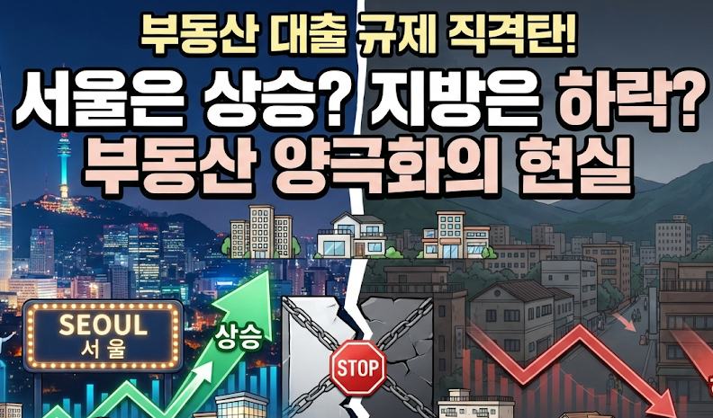 부동산 대출 규제·세제 개편, 서울 지방 양극화 어디까지 왔나