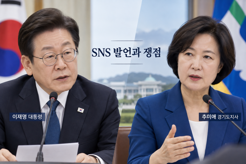 추미애 왜 검색량 급증했나? 이재명 대통령 SNS 발언, 12억 관사·보육예산 논란과 해명 총정리