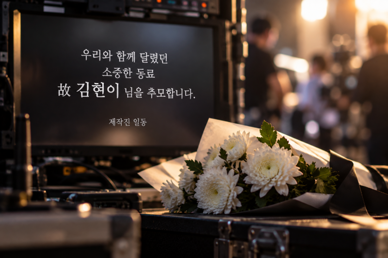 "김지원·김유정 드라마에 같은 이름이…" 엔딩에 등장한 故 김현이 누구길래?