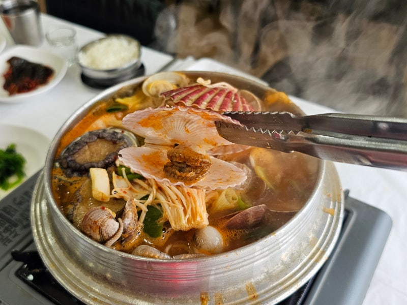 대천해수욕장맛집 제주해물뚝배기 해장하기 딱 좋은 여행코스 추천 메뉴