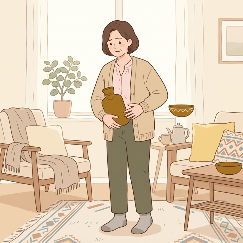 난소낭종파열증상 응급실 방문이 필요한 경우는 언제