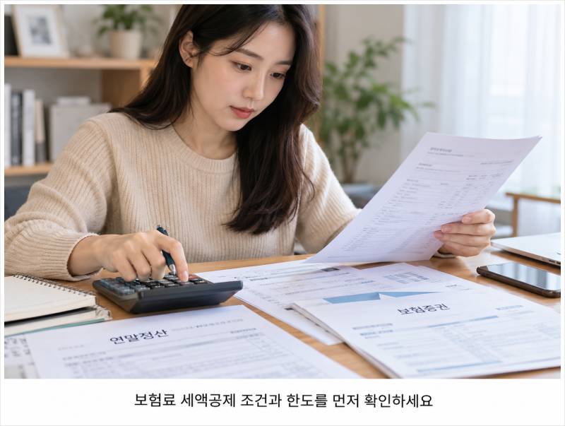보험료 세액공제, 실손·자동차보험도 전부 되는 건 아닙니다｜연말정산 12%·100만원 한도 확....