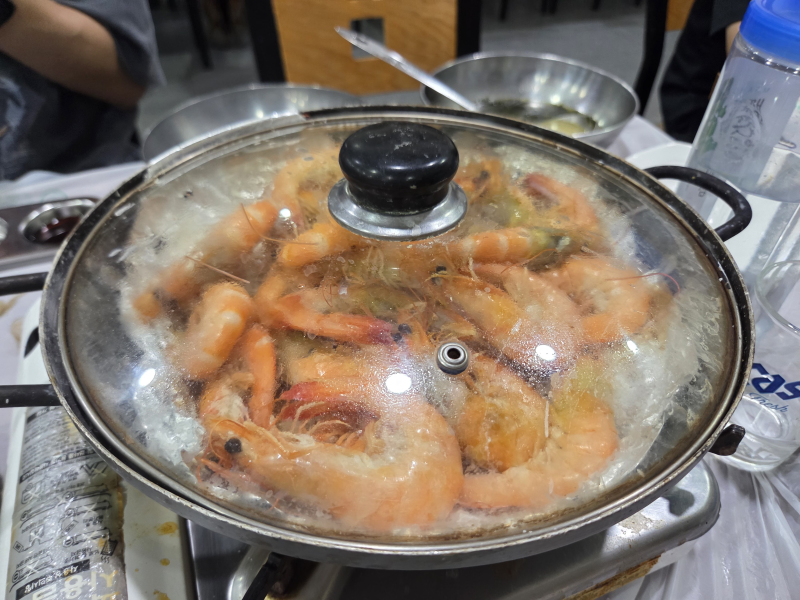 대구 매천수산시장 생새우, 활어회센터 후기｜생새우 가격, 주차