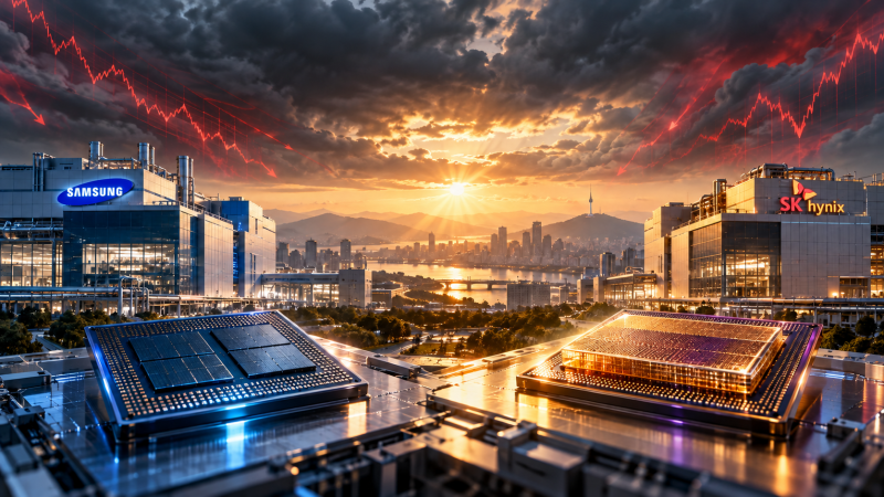 외국인이 떠나는 삼성전자 _ 공포일까, 기회일까?