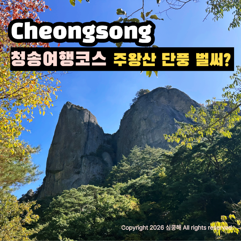 청송 주왕산 국립공원 주왕산 등산코스 추천! 용추협곡부터 청송 주산지까지 완벽한 청송여....