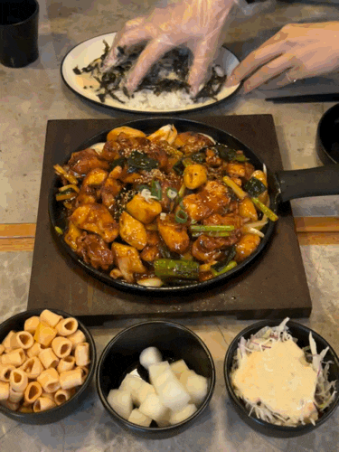[전주 신시가지 치킨 맛집] 참숯 향 가득! “감탄계 숯불치킨” 순살양념구이 & 마요치밥 조....