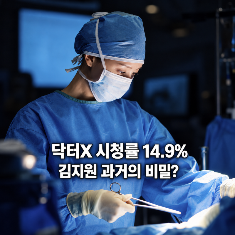 닥터X 김지원 시청률 대박, 2회 마지막에 드러난 계수정 과거의 비밀