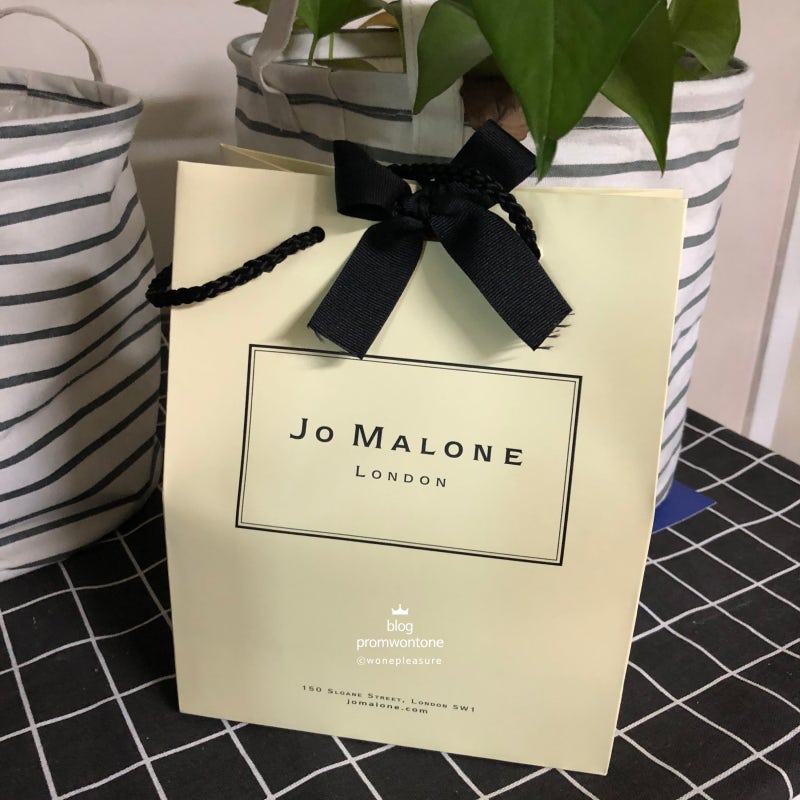 조 말론 런던ㅣ과일 시트러스 향수의 정석 ! JO MALON(조 말론) 블랙베리 앤 베이' 코롱 50ML 언박....
