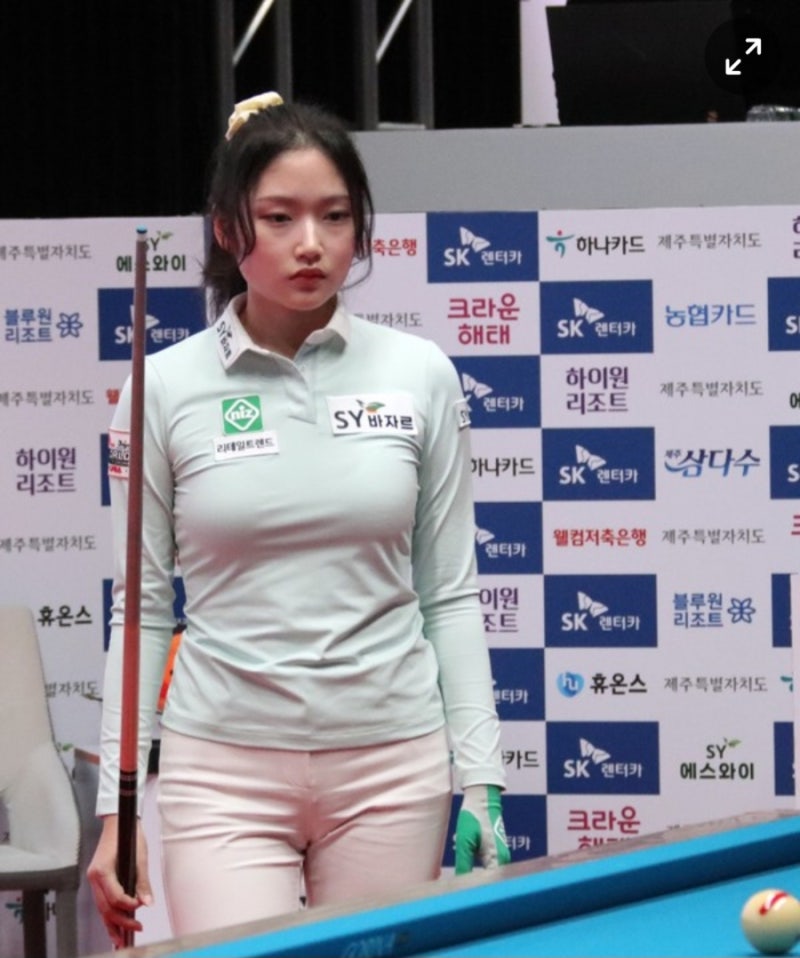 [LPBA] 세계 1위 꺾었던 18세 신동 한지은, 당구 여제 김가영 위협하는 ‘얼음공주’의 완벽한 ....