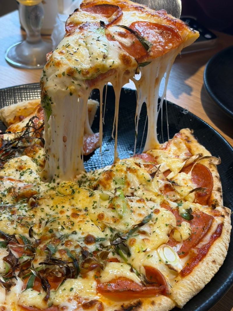 경주 | 황리단길 피자 맛집 이사부피자 웨이팅 대파페페로니