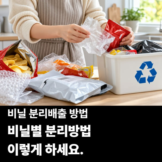 비닐 분리배출 방법 과자봉지·배달 비닐, 이물질 묻어도 재활용될까?