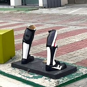 광주 북구 김성한 해태 타이거즈 조형물 또 파손…2023년부터 세 차례 훼손
