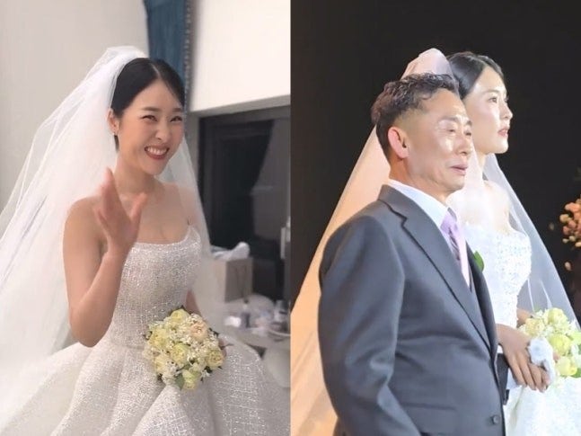 한윤서, 2살 연상과 결혼 깜짝 화동 맡은 개그맨 부부는?