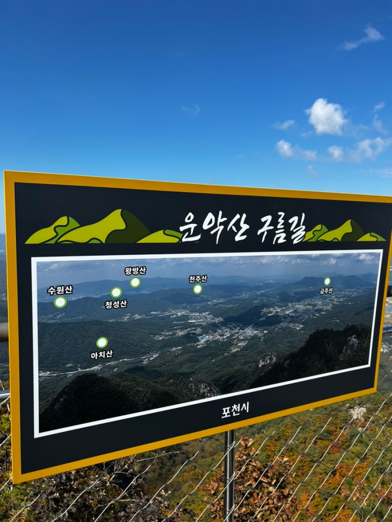 운악산 (잔도길+출렁다리) 구름길 (2026-1011)