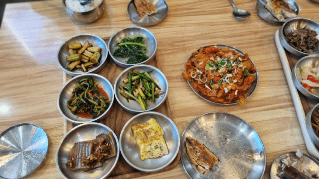 하동 박경리 문학관 근처 재첩국 맛집 목촌