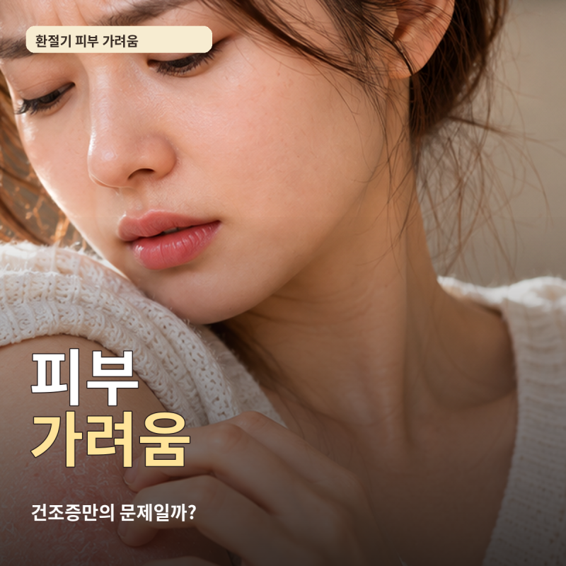 피부 가려움증 원인, 보습제를 발라도 계속 가렵다면? 건조증만의 문제는 아니다