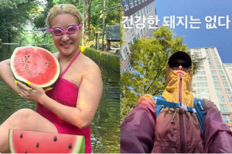 "마운자로 한 번 맞고 때려쳤다" 랄랄이 결국 약 없이 10kg 뺀 방법