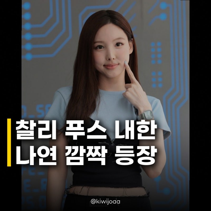 찰리 푸스 내한·나연 깜짝 게스트 이 조합 실화인가요