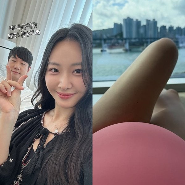 배성재 아내 김다영 임신 8개월.. 성심당 긴 줄 안 서고 들어간 비결