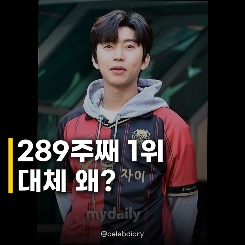임영웅, 아이돌차트 289주 1위 대체 누가 깰 수 있을까요