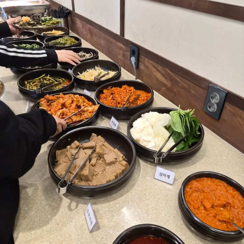수원 한정식 맛집 망포역 맛집 뷔페 부모님 모시고 가기 좋은 보리옥 본점 추천