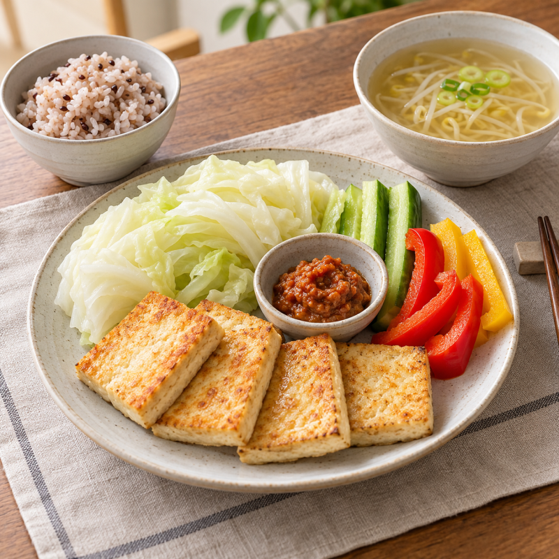 당뇨식단 구성법, 전단계 초기 관리 돕는 아침 저녁 식단표 추천