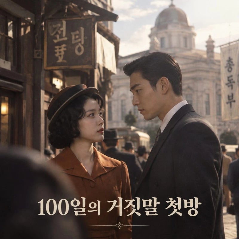100일의 거짓말 드라마 김유정 박진영 재회 시청률 상승세